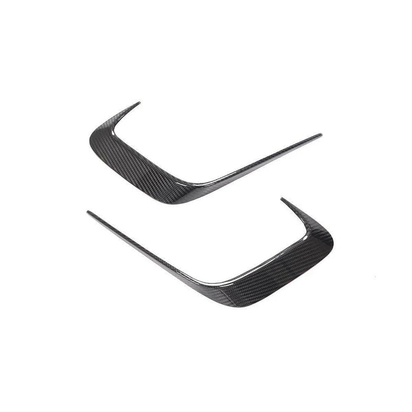 BMW G20 330i M340i Rear Vent Side Trims Carbon Fiber