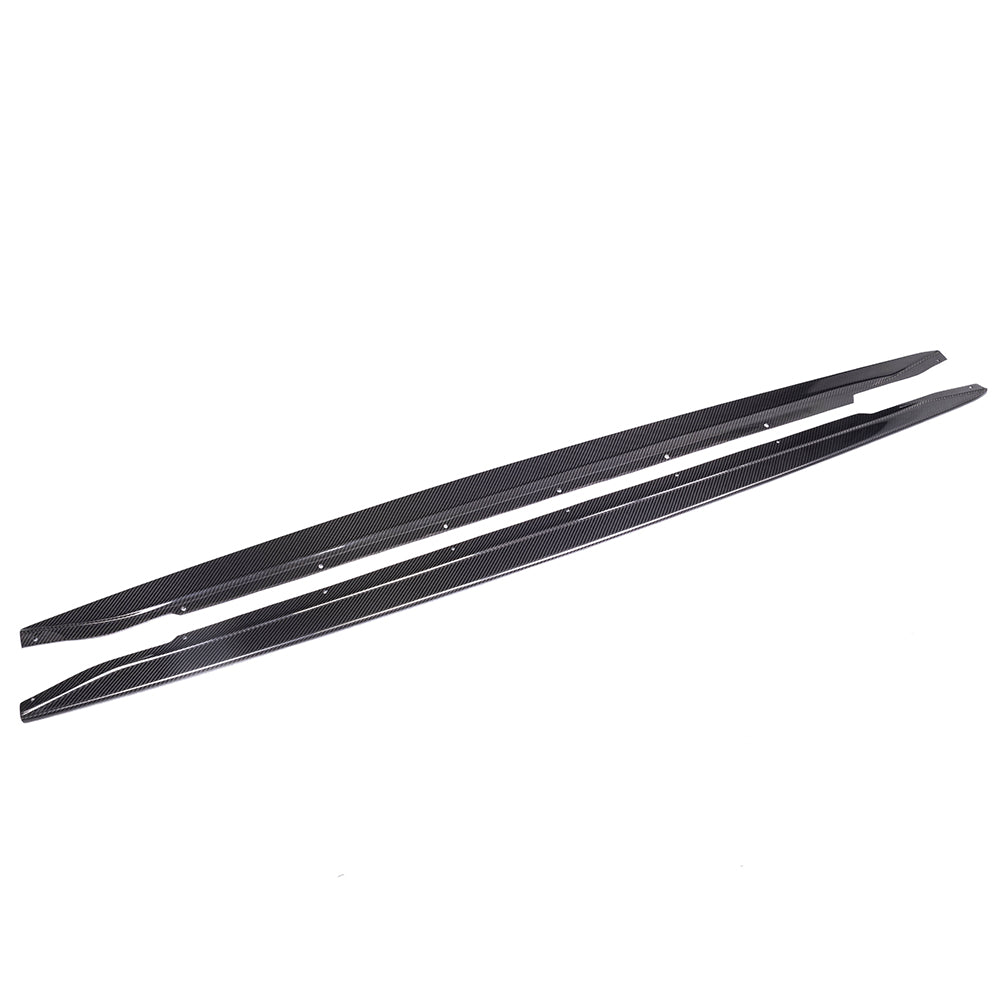 BMW G82 G83 M4 MHC Side Skirts Carbon Fiber
