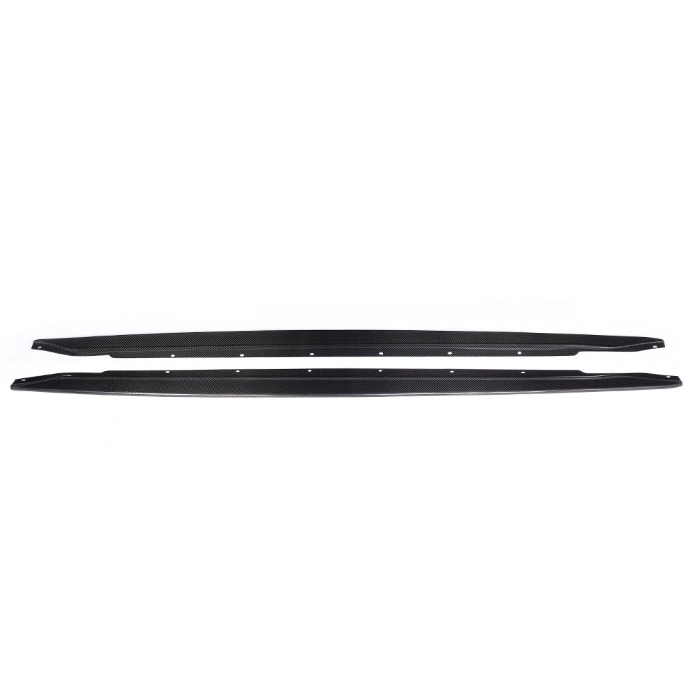BMW G80 M3 MHC Side Skirts Carbon Fiber