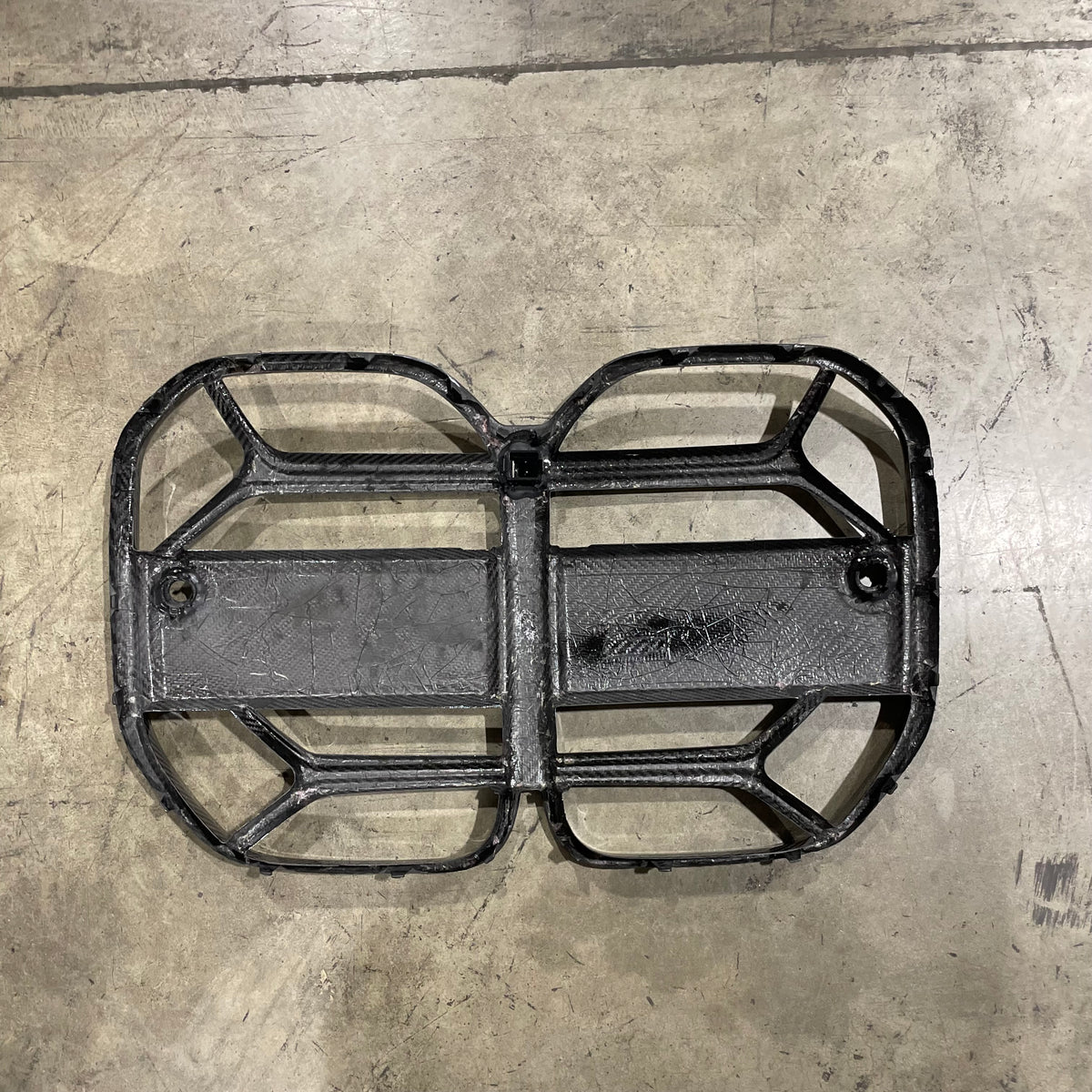 BMW G22 G23 430i M440i CSL Grille Dry Carbon Fiber