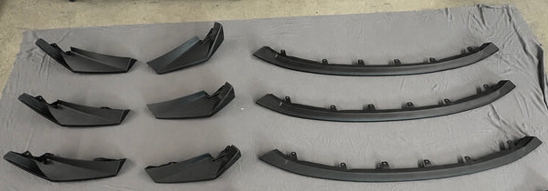 G8X CSL Lip Matte Carbon Fiber