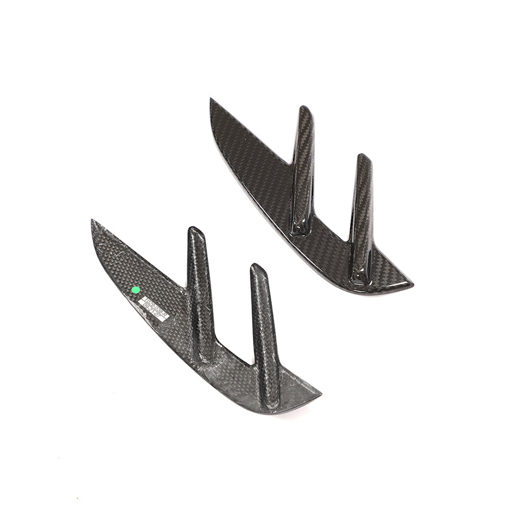 BMW G80 M3 Fender Trim Covers Dry Carbon Fiber