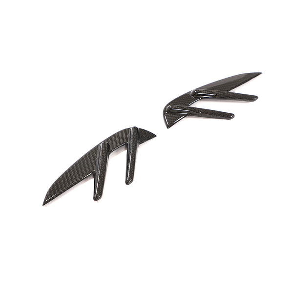 BMW G80 M3 Fender Trim Covers Dry Carbon Fiber