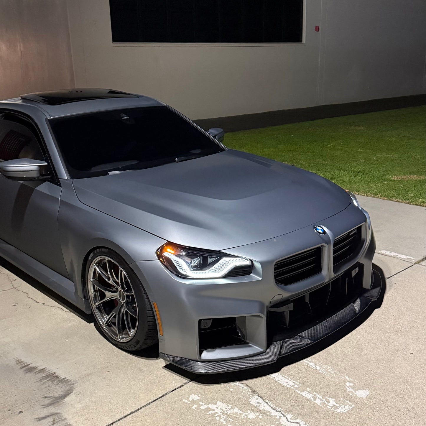 BMW G87 M2 MHC Carbon Fiber Front Lip