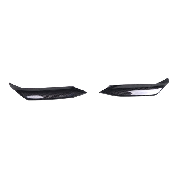 BMW F80 M3 / F82 F83 M4 Upper Fangs Dry Carbon Fiber