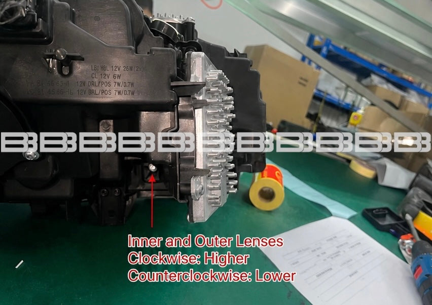BMW G20 330i M340i Laser Headlights Switchable DRLs