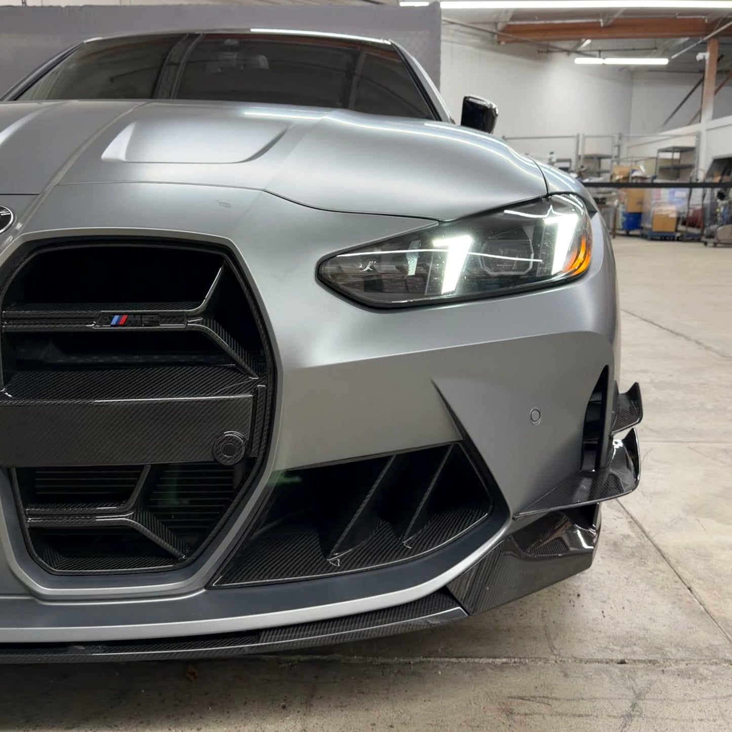 BMW G80 M3 / G82 G83 M4 Dry Carbon Fiber MHC Air Ducts