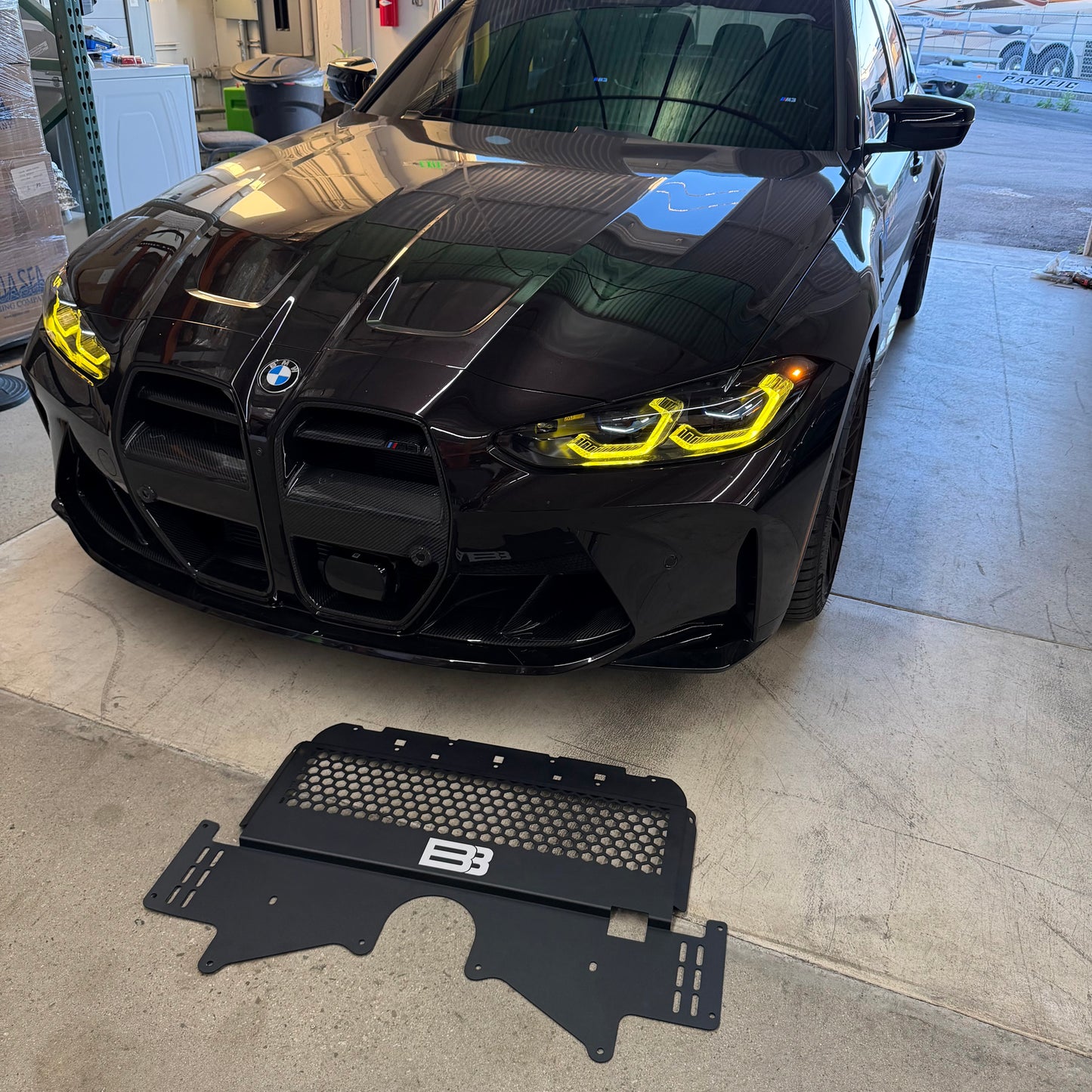 BMW G87 M2 / G80 M3 / G82 G83 M4 Oil Cooler Guard Skid Plate