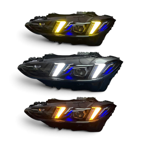 Snake Eyes Headlights G80 M3 G82 M4 G22/G26 430i/M440i (White/Yellow/Amber)