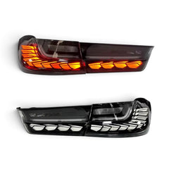 BMW G20 330i M340i / G80 M3 GTS Taillights White/Clear