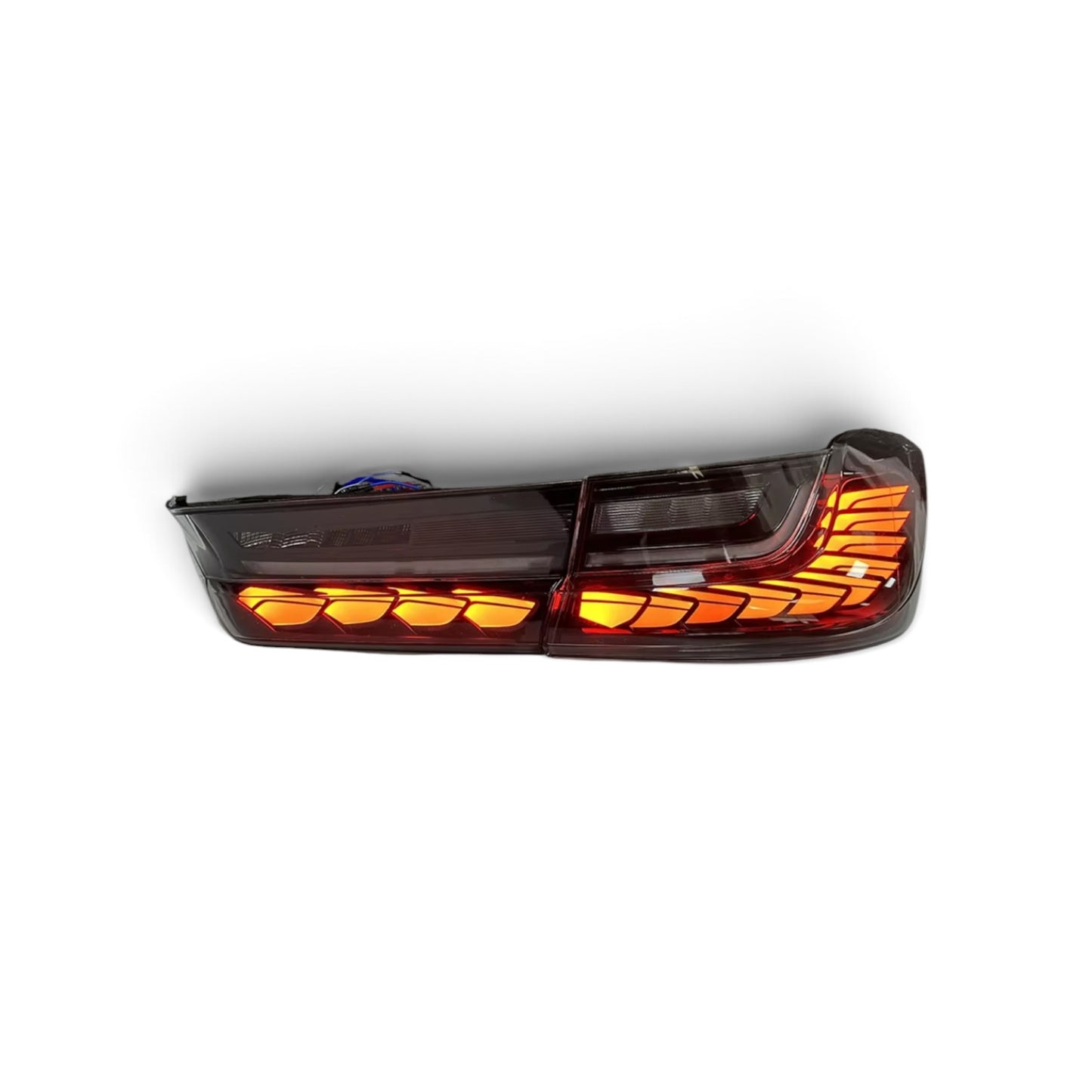 BMW G20 330i M340i / G80 M3 GTS Taillights White/Clear