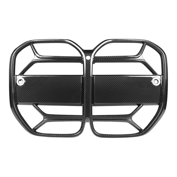 BMW G22 G23 430i M440i CSL Grille Dry Carbon Fiber