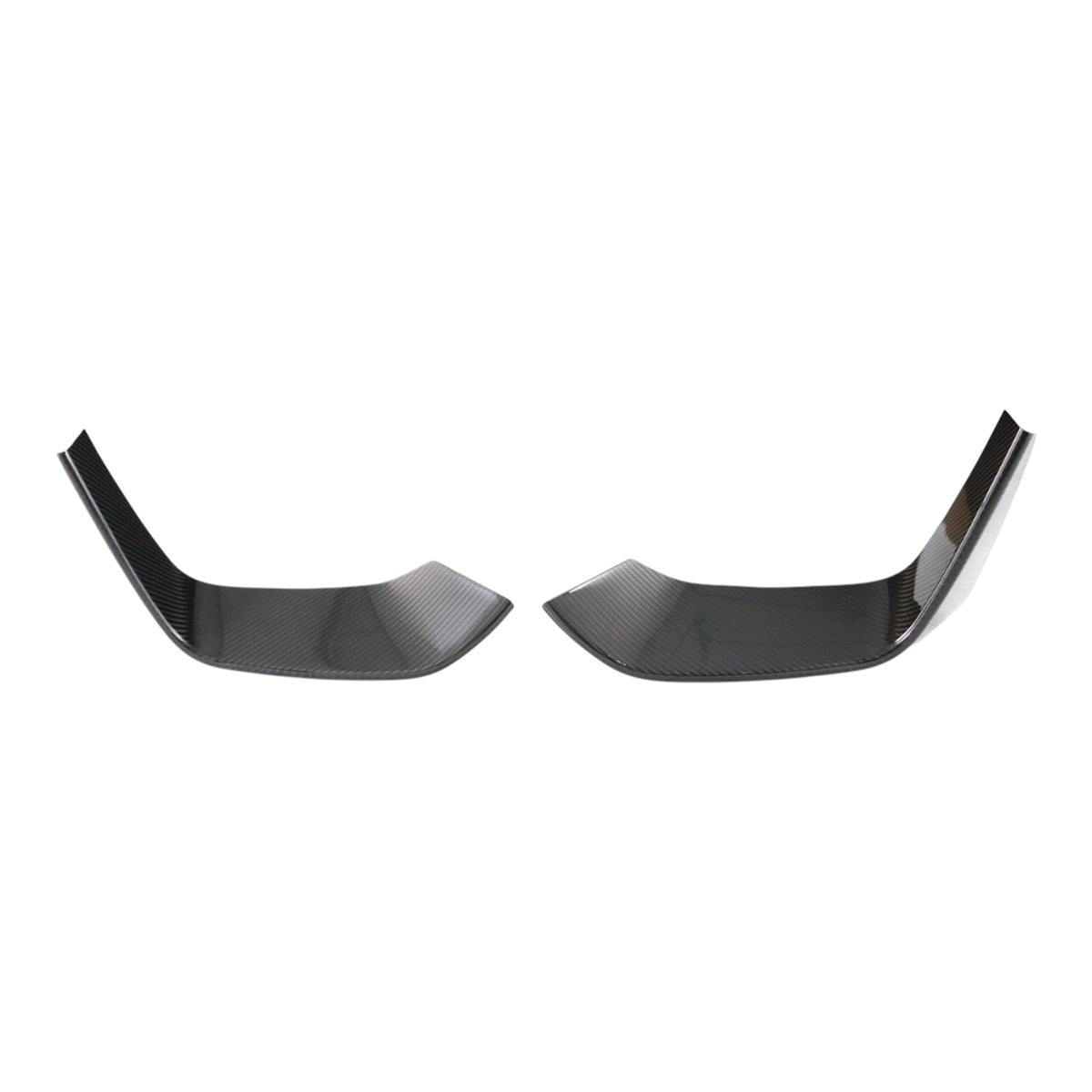 BMW F80 M3 / F82 F83 M4 Upper Fangs & Lower Splitters Bundle Dry Carbon Fiber