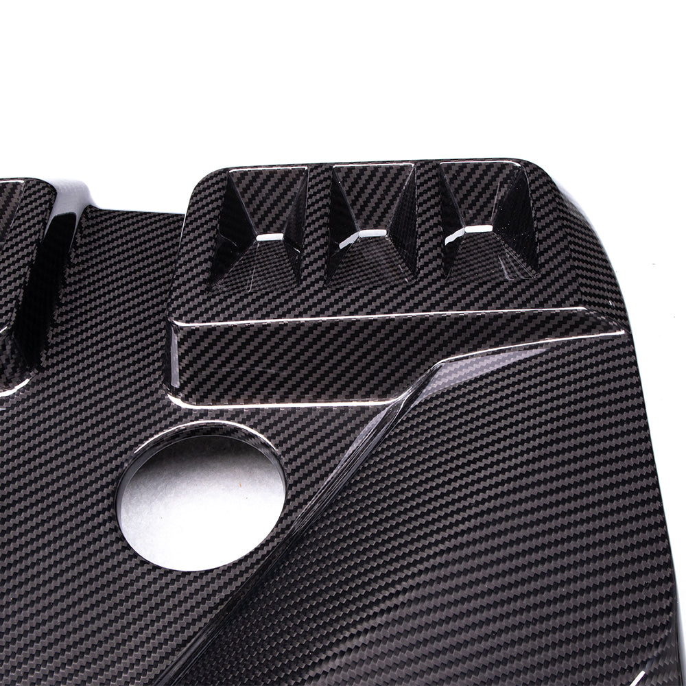 BMW G87 M2 / G80 M3 / G82 G83 M4 Dry Carbon Fiber S58 Engine Cover