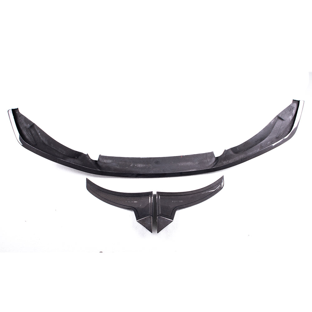 BMW F80 M3 / F82 F83 M4 Carbon Fiber Laptor Front Lip