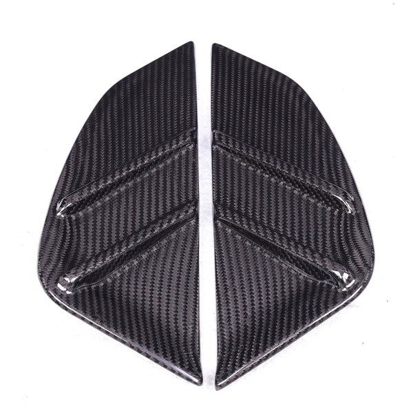 BMW G82 G83 M4 Dry Carbon Fiber OEM Fender Trim
