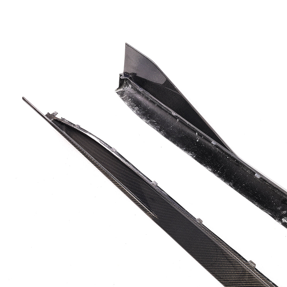 BMW G82 M4 MP Side Skirts Carbon Fiber