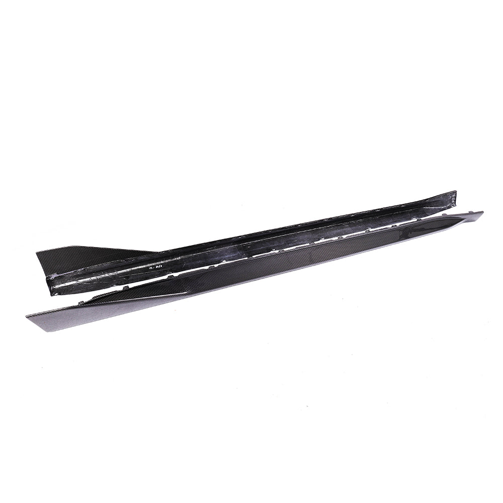 BMW G82 M4 MP Side Skirts Dry Carbon Fiber