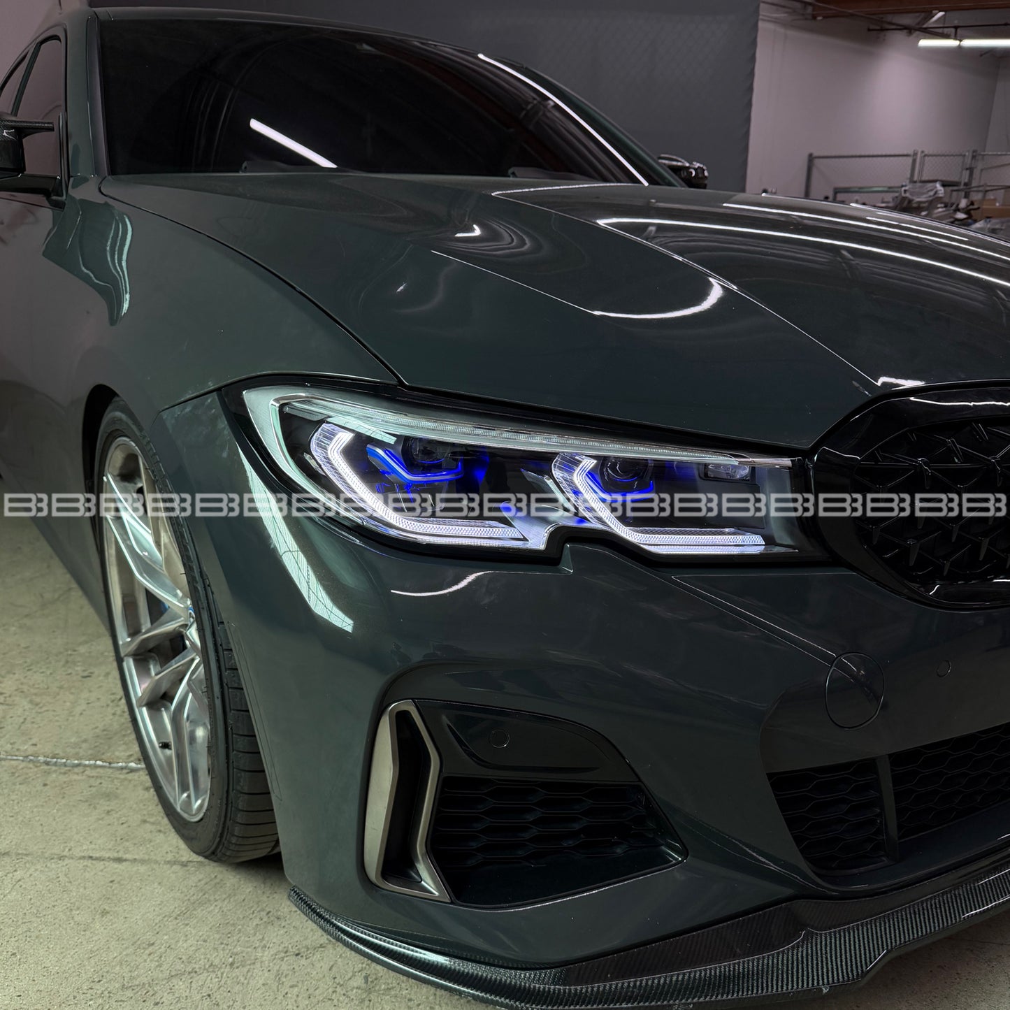 BMW G20 330i M340i Laser Headlights Switchable DRLs