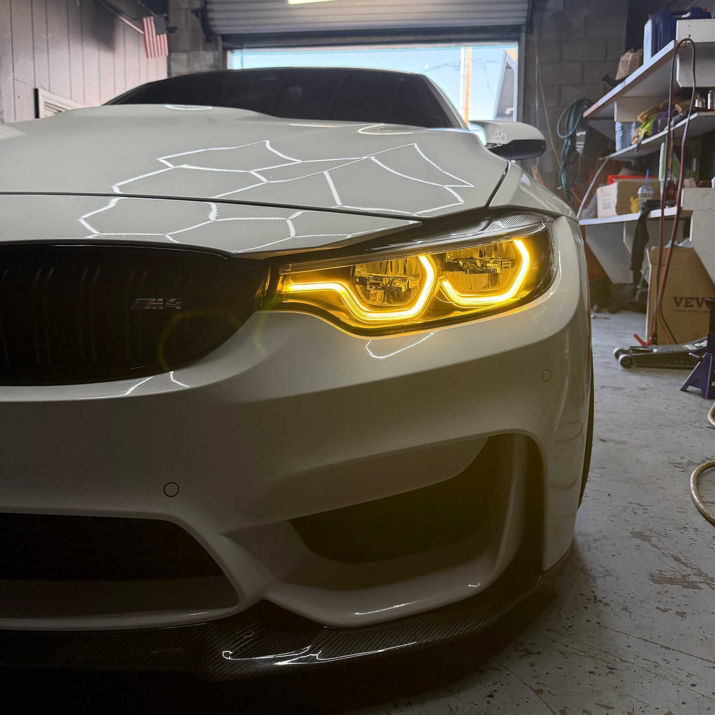 BMW F80 M3 / F82 F83 M4 / F32 F33 F36 4 Series Ikon V3 Headlights Switchable DRLs