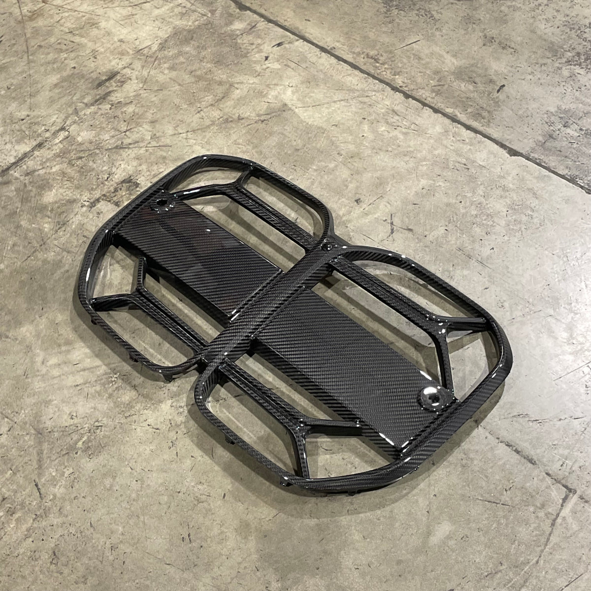 BMW G22 G23 430i M440i CSL Grille Dry Carbon Fiber