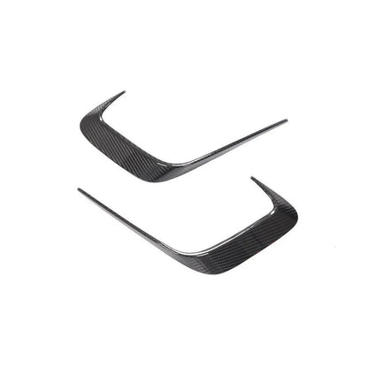 BMW G20 330i M340i Rear Vent Side Trims Carbon Fiber