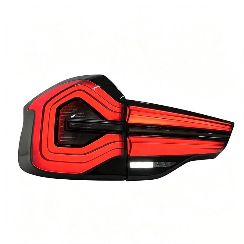 BMW G01 X3 Clear Taillights