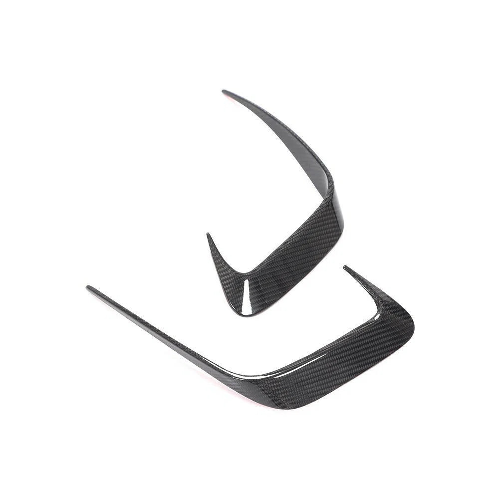 BMW G20 330i M340i Rear Vent Side Trims Carbon Fiber