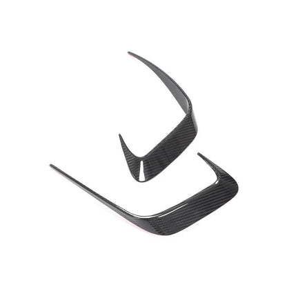 BMW G20 330i M340i Rear Vent Side Trims Carbon Fiber