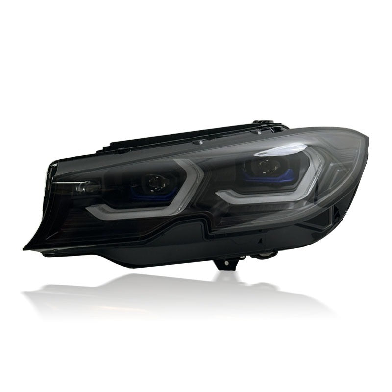BMW G20 2019-2022 Laser G8X-Style Headlights Color-Switch DRLs (Pre-LCI)