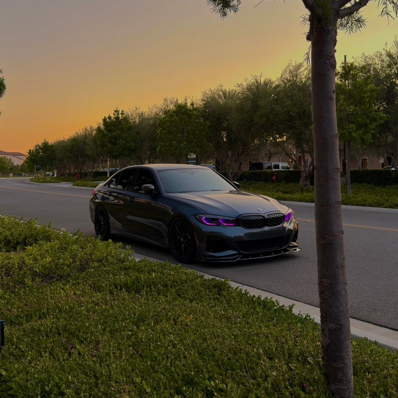 BMW G20 330i M340i RGB Laser Headlights