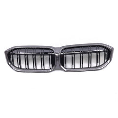 BMW G20 330i / M340i Carbon Fiber Dual Slat Front Grille (LCI)