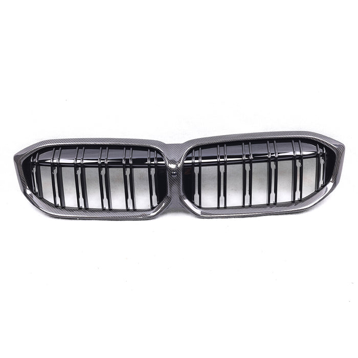 BMW G20 330i / M340i Carbon Fiber Dual Slat Front Grille (LCI)