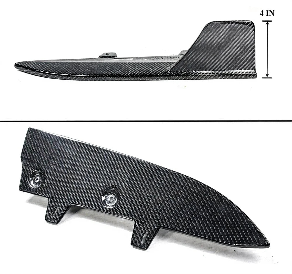 BMW G20 330i M340i Rear Winglets Carbon Fiber