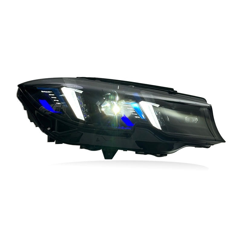 BMW G20 2019-2022 Snake Eyes Headlights Switchable White/Yellow (Pre-LCI)
