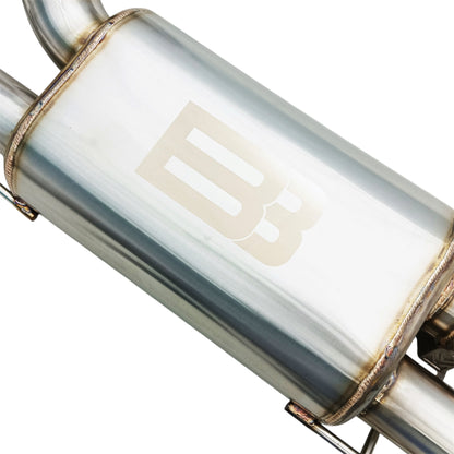 BMW G20 M340i / G22 G26 M440i DeepFlow Valved Catback Exhaust System