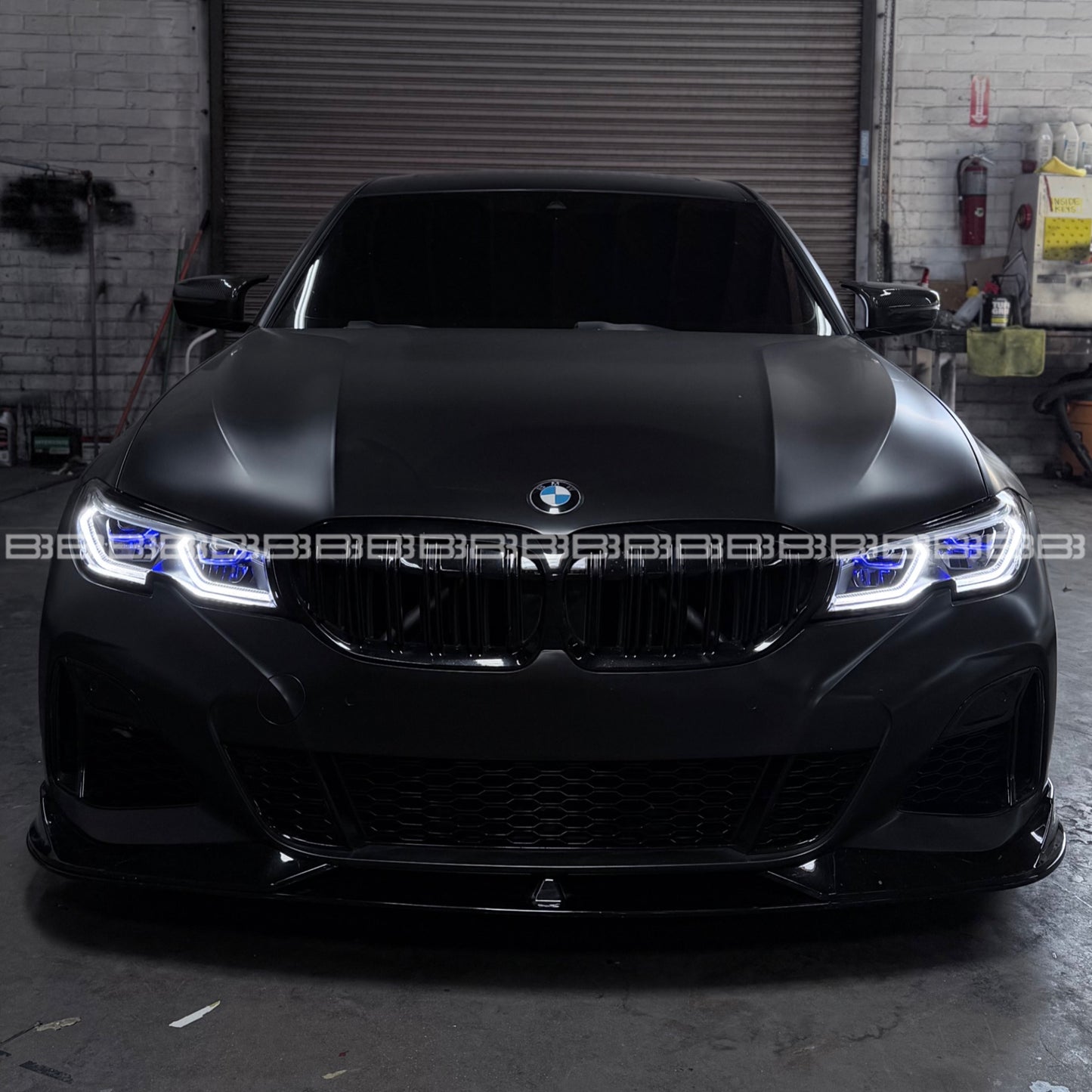 BMW G20 330i M340i Laser Headlights Switchable DRLs