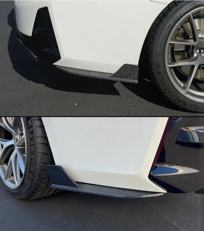 BMW G20 330i M340i Rear Winglets Carbon Fiber