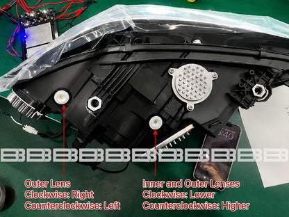 BMW G20 330i M340i Laser Headlights Switchable DRLs