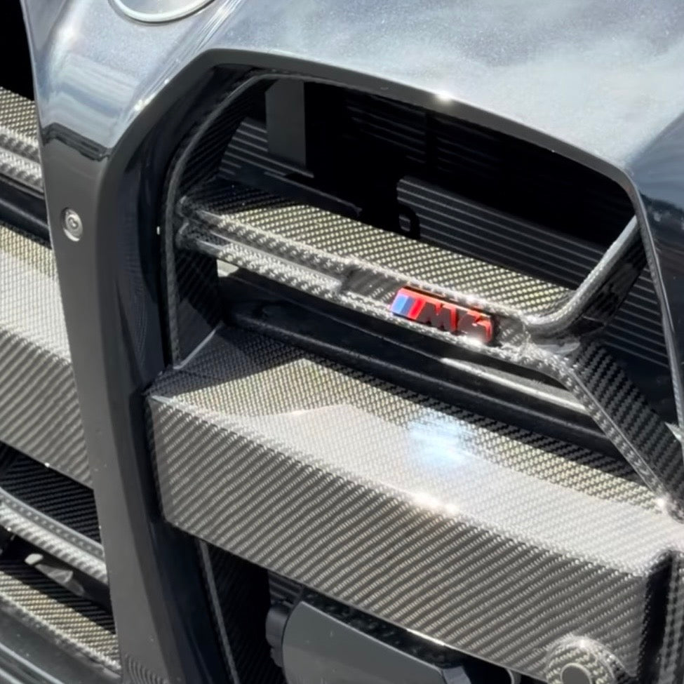BMW G8X Grille Badge