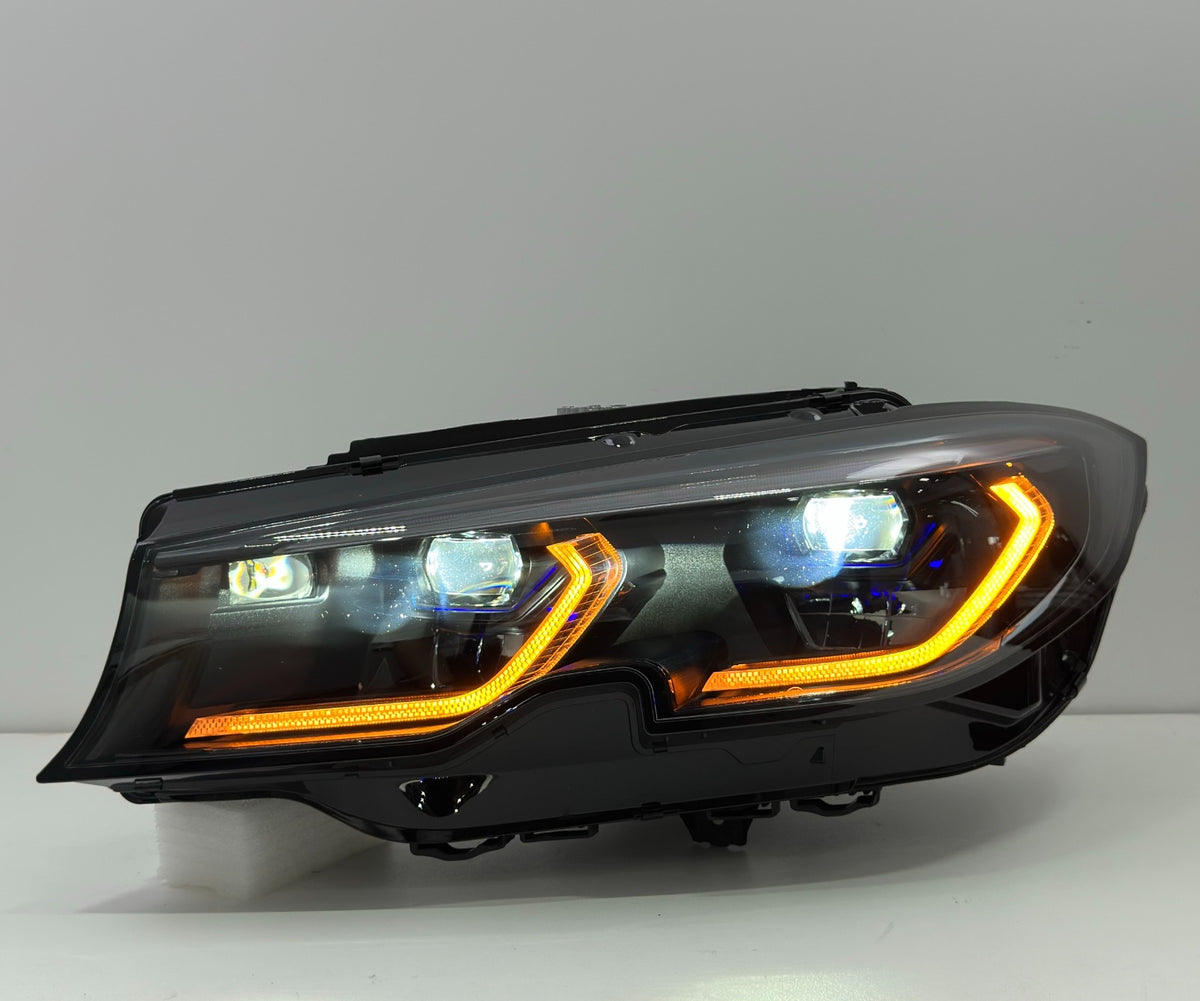 BMW G20 330i M340i V3 Laser Headlights Switchable DRLs
