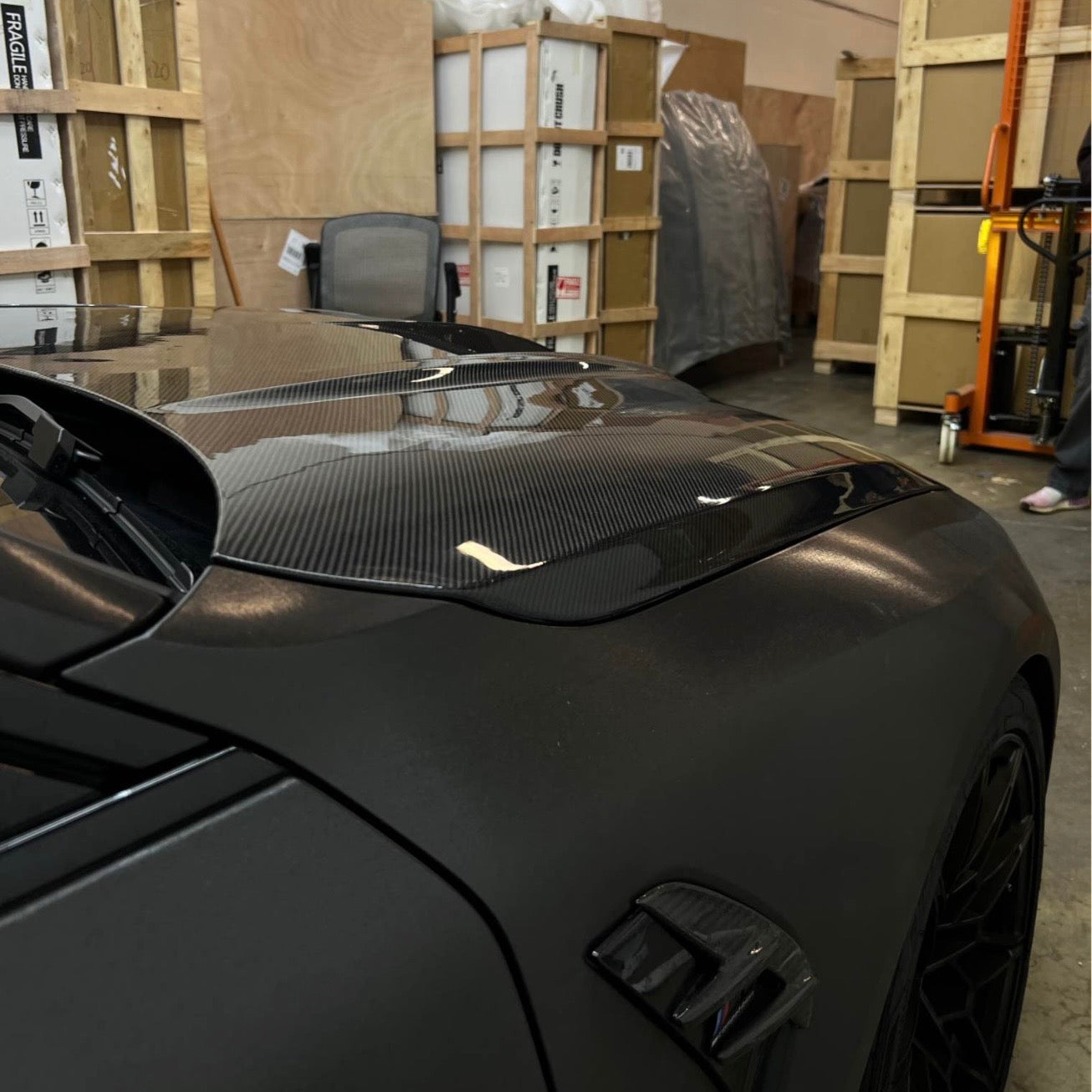 BMW G80 M3 / G82 G83 M4 Alpha N Carbon Fiber Hood