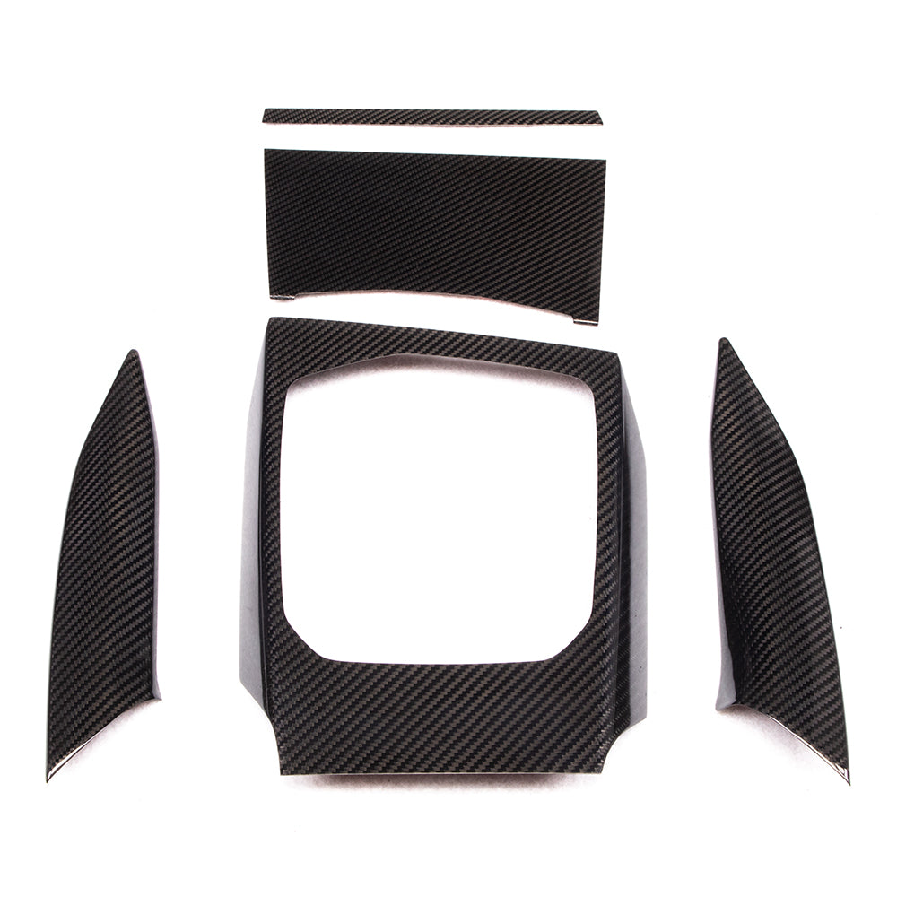 BMW G20 / G22 / G26 / G28 / G80 / G82 Dry Carbon Fiber Interior Trim (5pc)