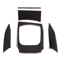 BMW G20 / G22 / G26 / G28 / G80 / G82 Dry Carbon Fiber Interior Trim (5pc)
