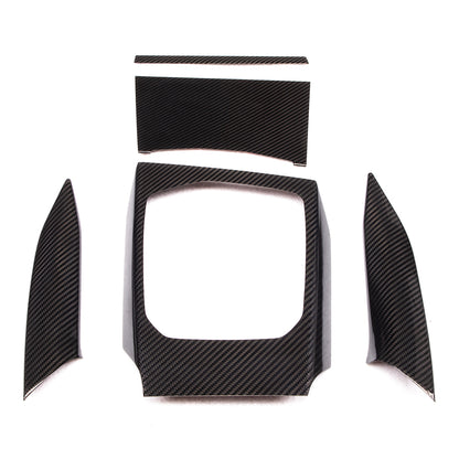 BMW G20 / G22 / G26 / G28 / G80 / G82 Dry Carbon Fiber Interior Trim (5pc)