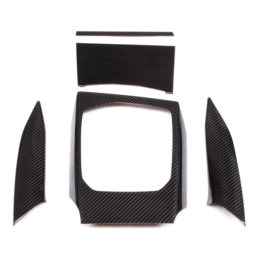 BMW G20 / G22 / G26 / G28 / G80 / G82 Dry Carbon Fiber Interior Trim (5pc)