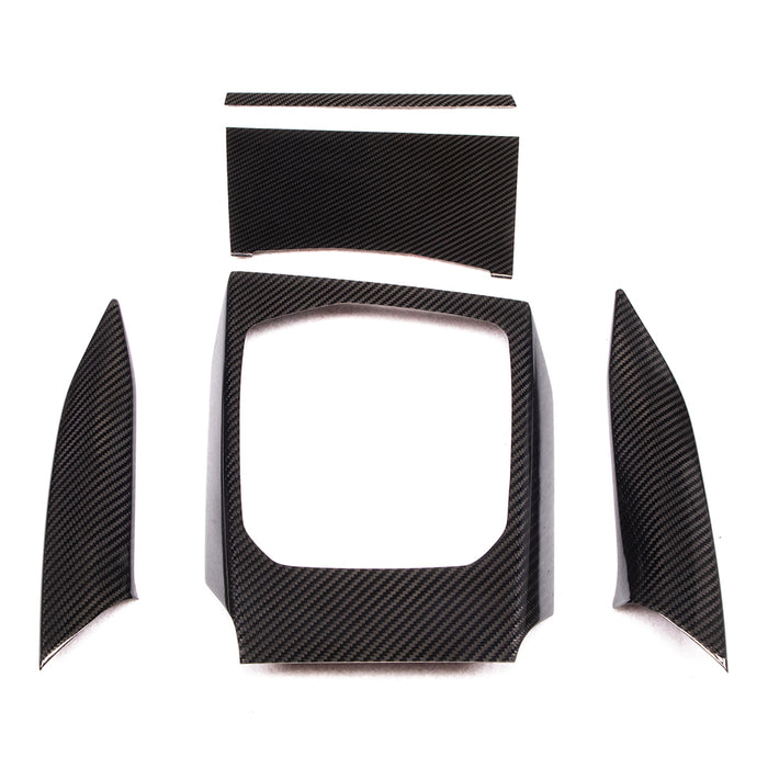 BMW G20 / G22 / G26 / G28 / G80 / G82 Dry Carbon Fiber Interior Trim (5pc)