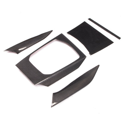 BMW G20 / G22 / G26 / G28 / G80 / G82 Dry Carbon Fiber Interior Trim (5pc)