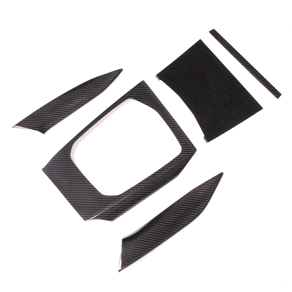 BMW G20 / G22 / G26 / G28 / G80 / G82 Dry Carbon Fiber Interior Trim (5pc)