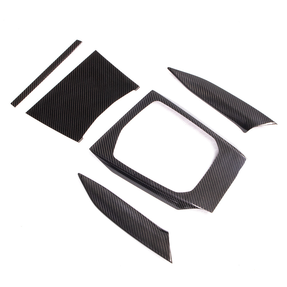 BMW G20 / G22 / G26 / G28 / G80 / G82 Dry Carbon Fiber Interior Trim (5pc)
